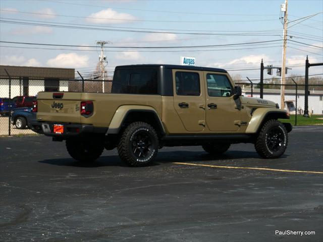 new 2025 Jeep Gladiator car, priced at $49,495