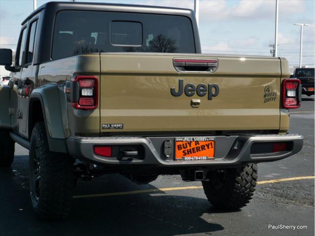 new 2025 Jeep Gladiator car, priced at $49,495