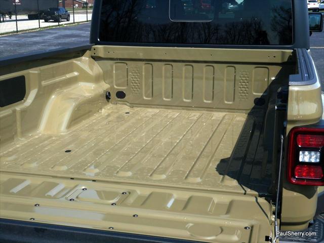 new 2025 Jeep Gladiator car, priced at $49,495