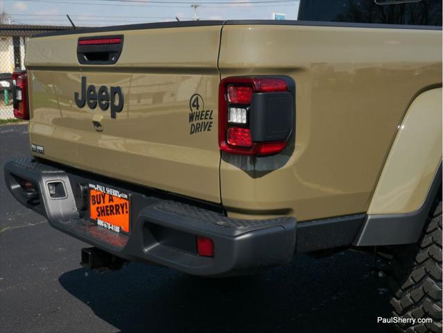 new 2025 Jeep Gladiator car, priced at $49,495
