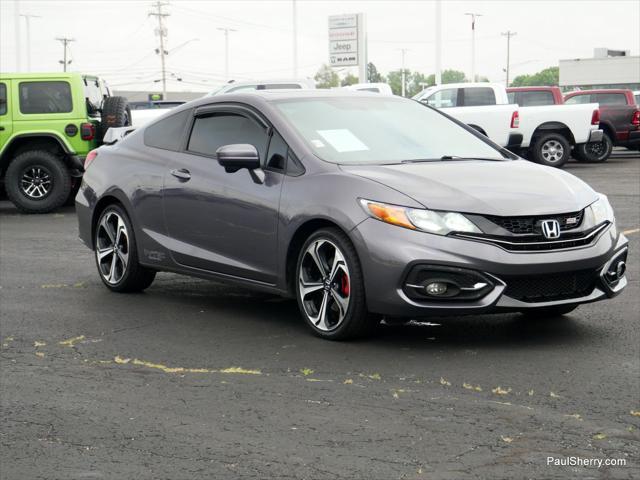 used 2015 Honda Civic car, priced at $9,995