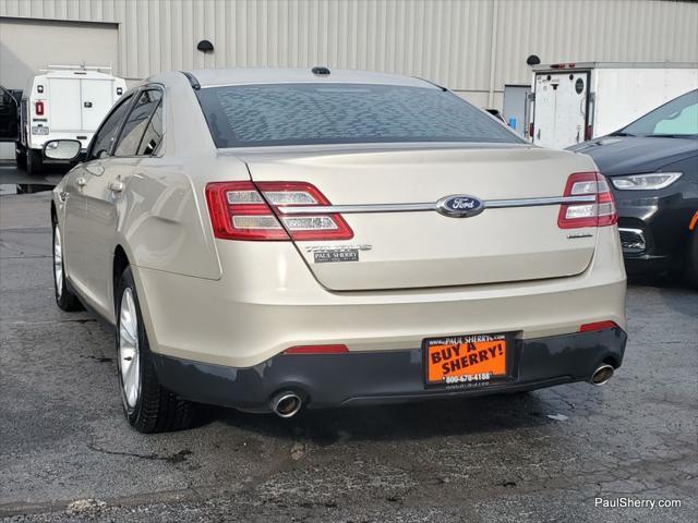 used 2017 Ford Taurus car, priced at $15,988