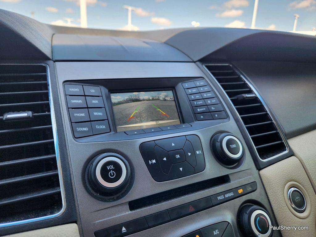 used 2017 Ford Taurus car, priced at $15,988