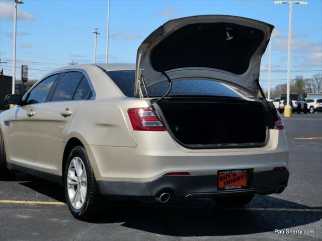 used 2017 Ford Taurus car, priced at $15,988