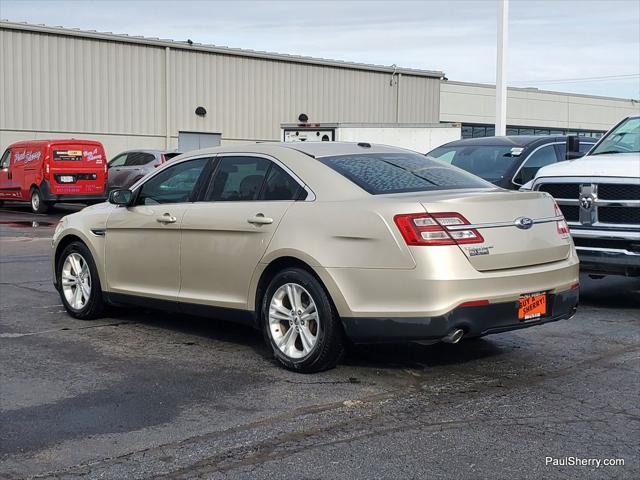 used 2017 Ford Taurus car, priced at $15,988