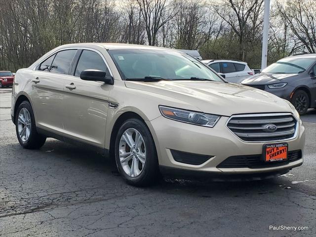 used 2017 Ford Taurus car, priced at $15,988
