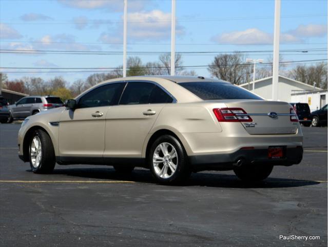 used 2017 Ford Taurus car, priced at $15,988