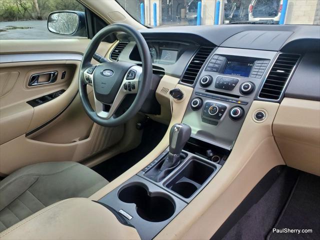 used 2017 Ford Taurus car, priced at $15,988