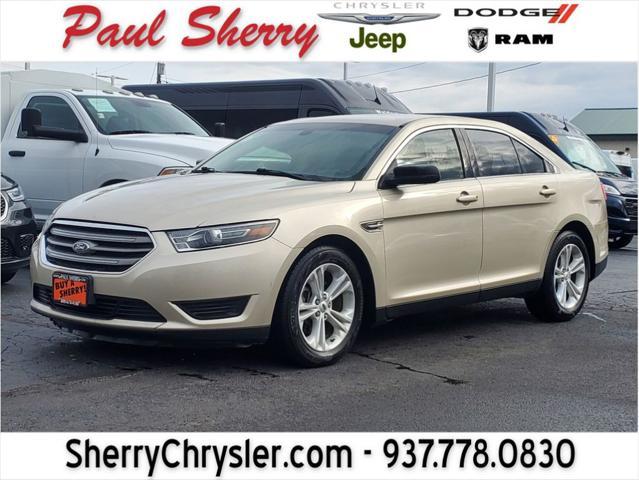 used 2017 Ford Taurus car, priced at $15,988