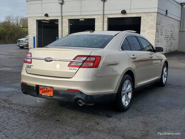 used 2017 Ford Taurus car, priced at $15,988