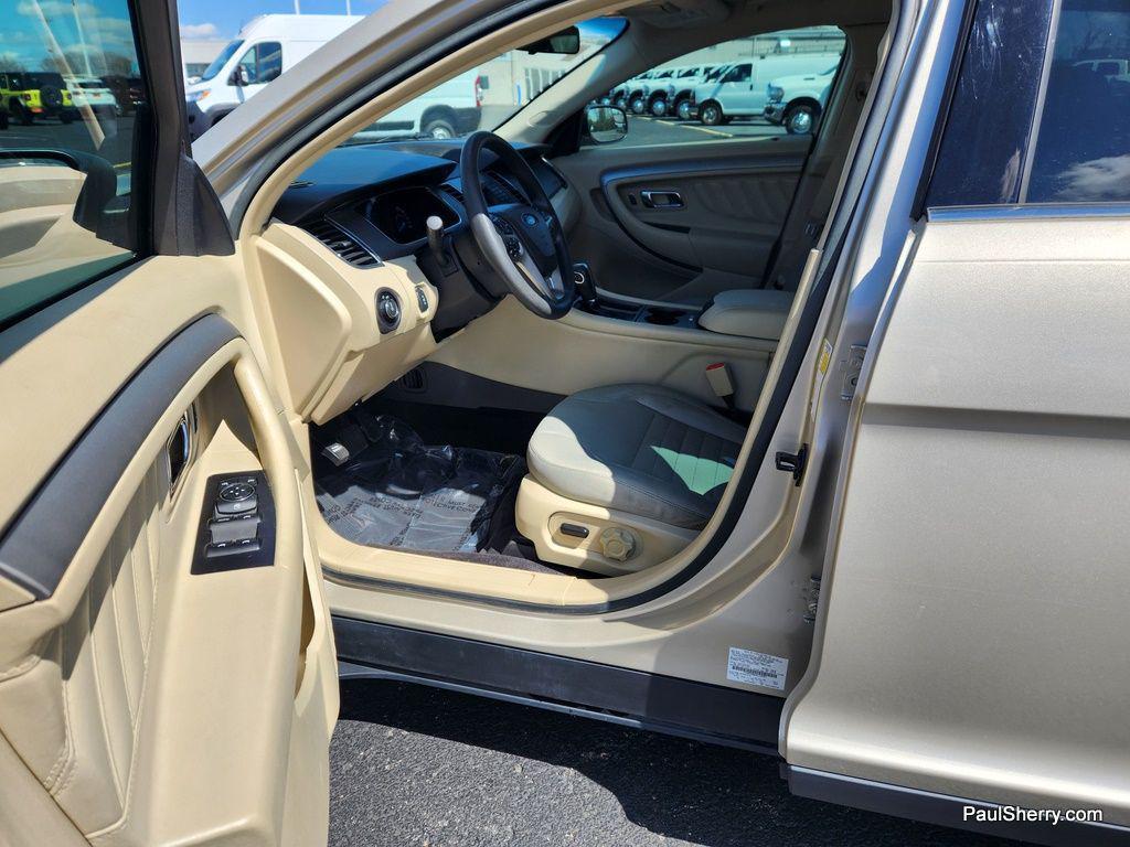 used 2017 Ford Taurus car, priced at $15,988