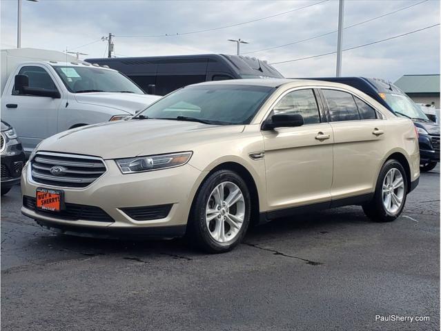 used 2017 Ford Taurus car, priced at $15,988