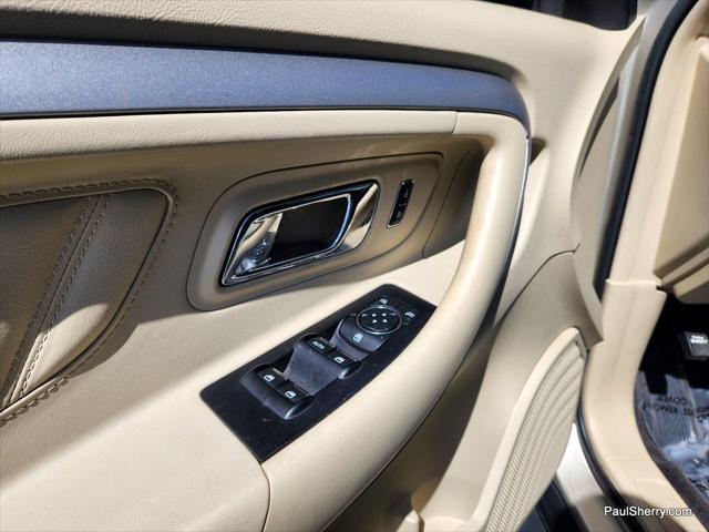 used 2017 Ford Taurus car, priced at $15,988