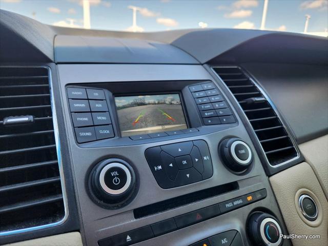 used 2017 Ford Taurus car, priced at $15,988