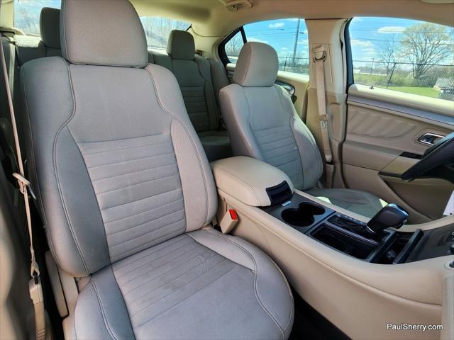 used 2017 Ford Taurus car, priced at $15,988