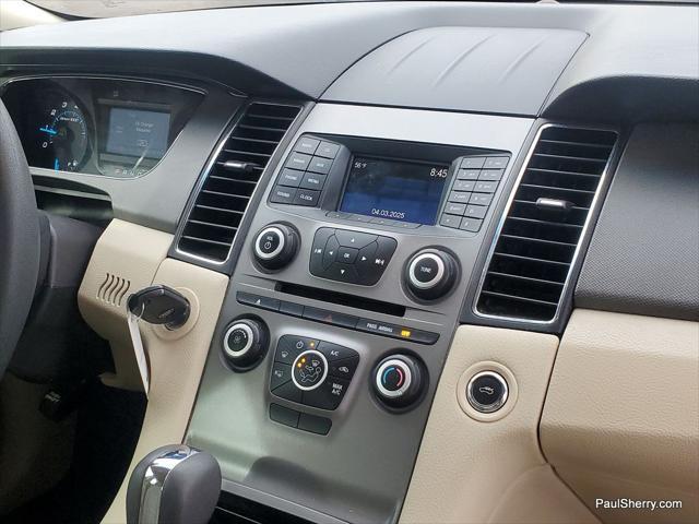 used 2017 Ford Taurus car, priced at $15,988