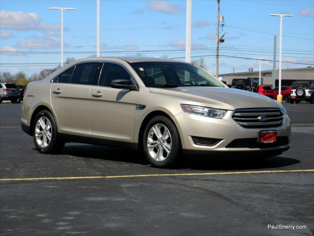 used 2017 Ford Taurus car, priced at $15,988
