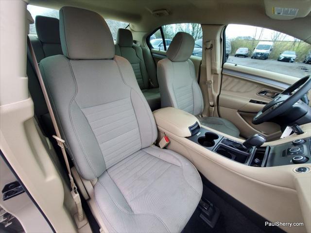 used 2017 Ford Taurus car, priced at $15,988