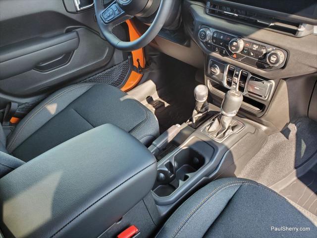 new 2025 Jeep Wrangler car, priced at $48,495