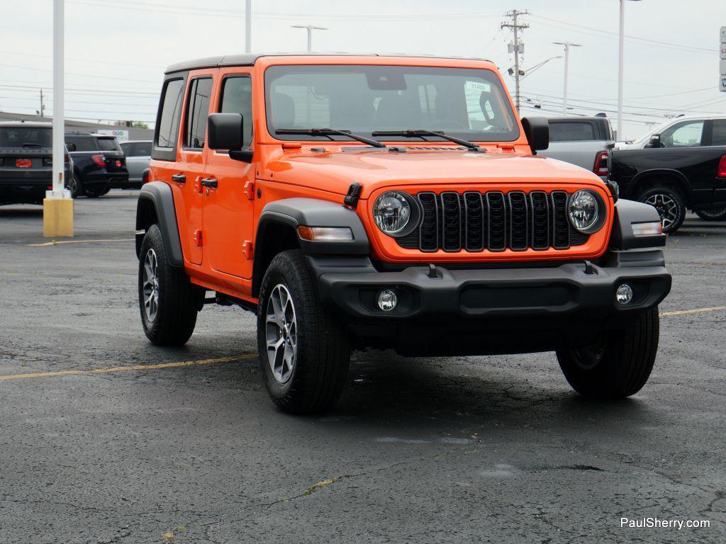 new 2025 Jeep Wrangler car, priced at $46,266