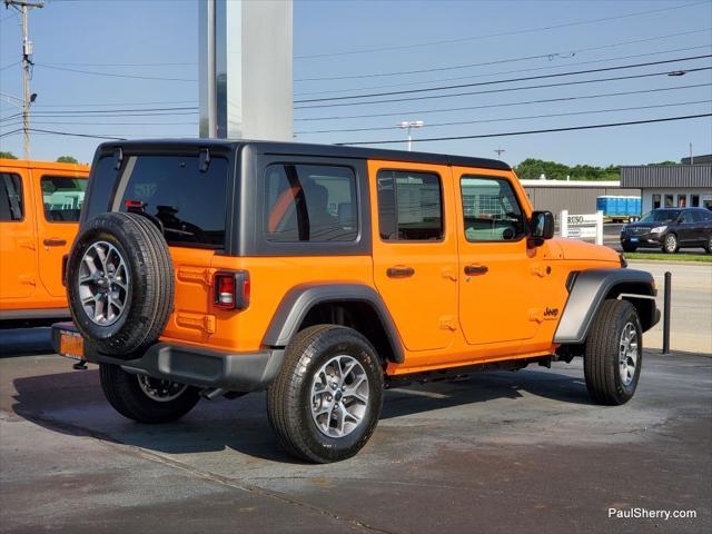 new 2025 Jeep Wrangler car, priced at $48,495