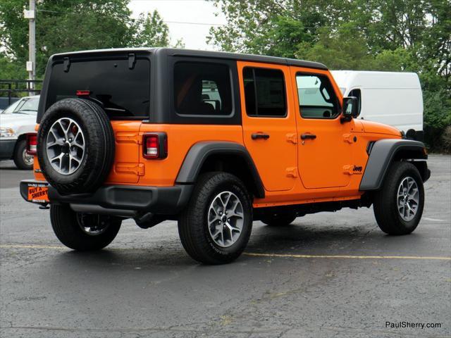 new 2025 Jeep Wrangler car, priced at $48,495