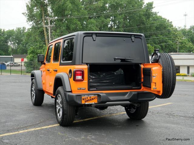 new 2025 Jeep Wrangler car, priced at $48,495