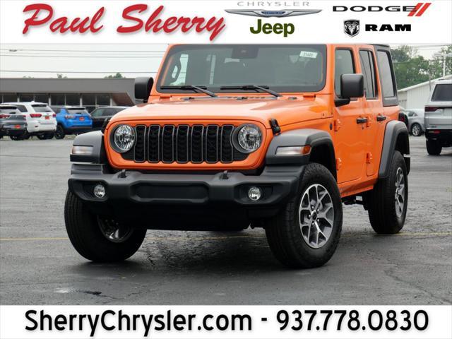 new 2025 Jeep Wrangler car, priced at $48,495