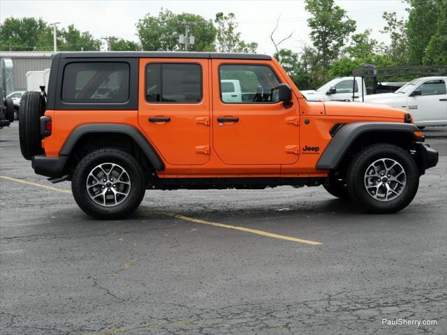 new 2025 Jeep Wrangler car, priced at $48,495