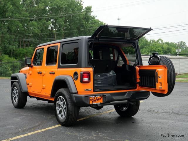 new 2025 Jeep Wrangler car, priced at $48,495