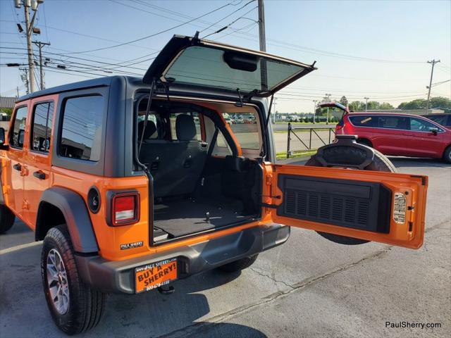 new 2025 Jeep Wrangler car, priced at $48,495