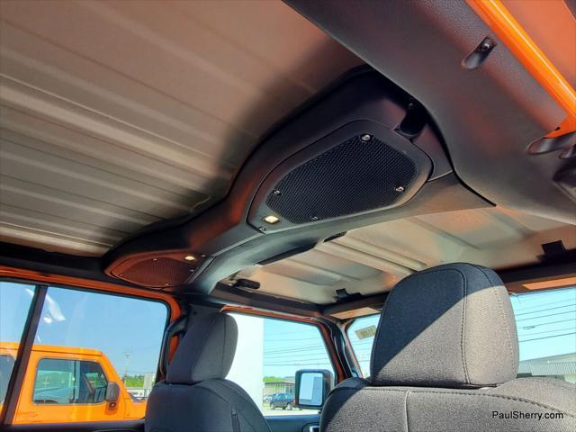 new 2025 Jeep Wrangler car, priced at $48,495