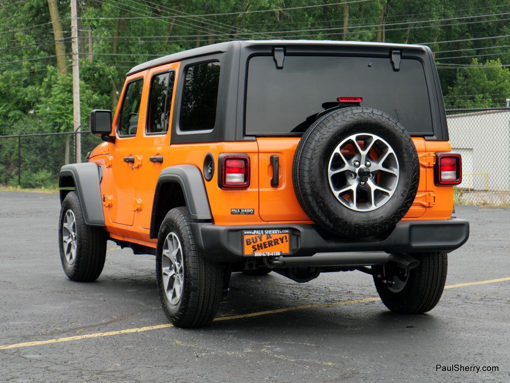 new 2025 Jeep Wrangler car, priced at $46,266