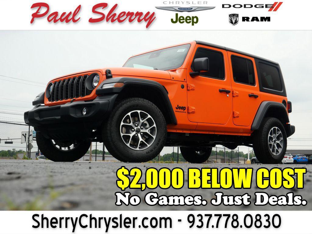new 2025 Jeep Wrangler car, priced at $45,081