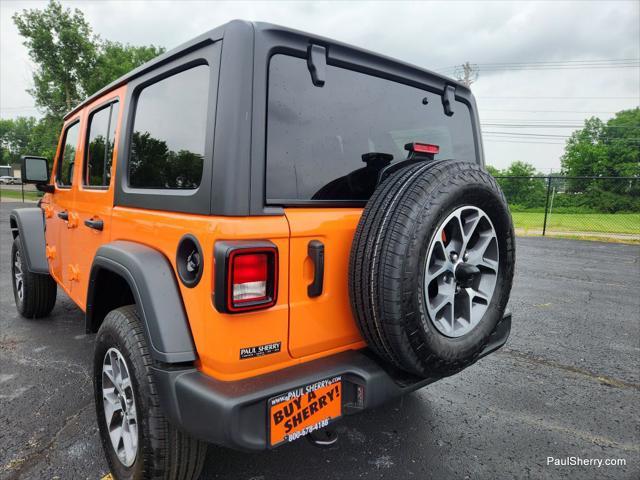 new 2025 Jeep Wrangler car, priced at $48,495