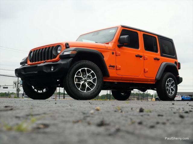 new 2025 Jeep Wrangler car, priced at $48,495