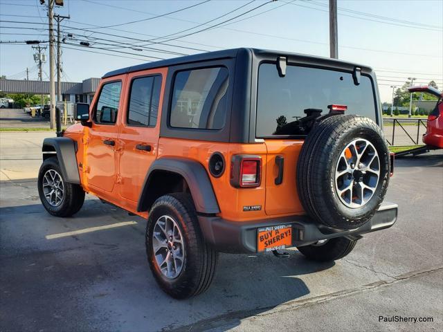 new 2025 Jeep Wrangler car, priced at $48,495