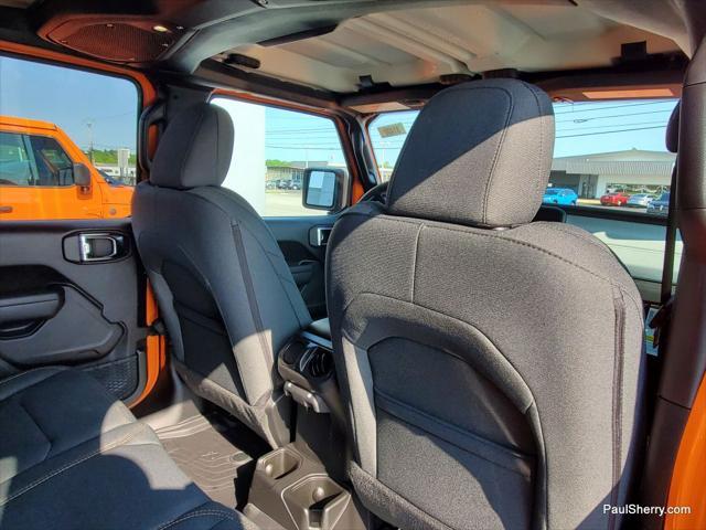 new 2025 Jeep Wrangler car, priced at $48,495