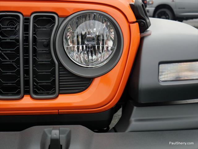 new 2025 Jeep Wrangler car, priced at $48,495