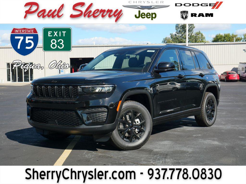 new 2025 Jeep Grand Cherokee car, priced at $40,333