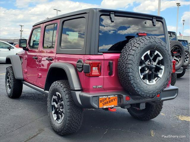 new 2024 Jeep Wrangler car, priced at $59,995