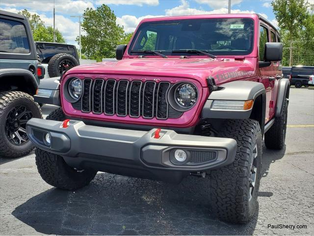 new 2024 Jeep Wrangler car, priced at $59,995