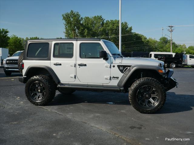 new 2024 Jeep Wrangler car, priced at $70,995