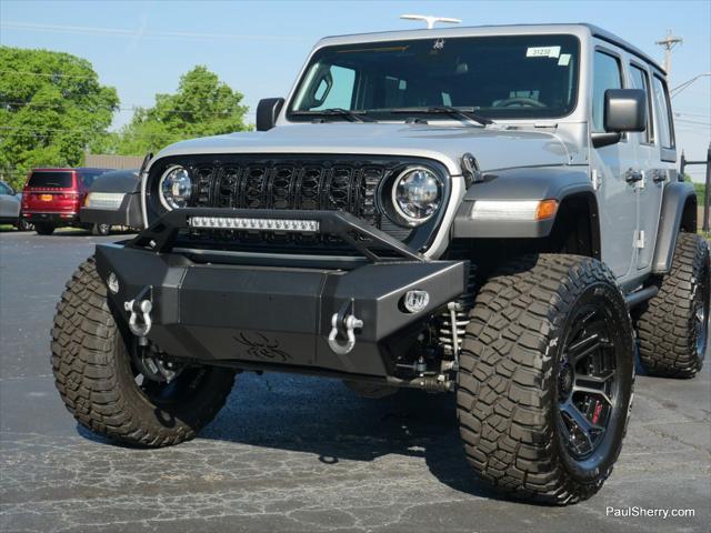 new 2024 Jeep Wrangler car, priced at $70,995