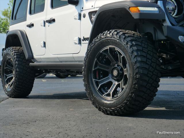 new 2024 Jeep Wrangler car, priced at $70,995