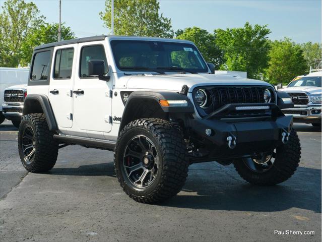 new 2024 Jeep Wrangler car, priced at $70,995