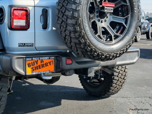 new 2024 Jeep Wrangler car, priced at $70,995