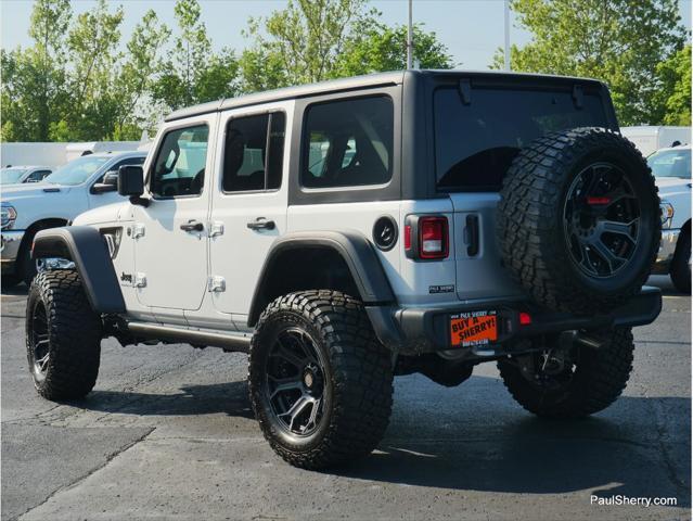 new 2024 Jeep Wrangler car, priced at $70,995