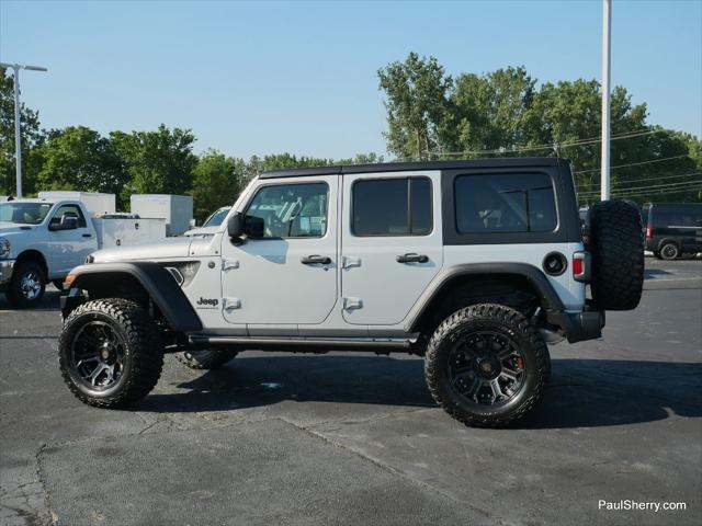 new 2024 Jeep Wrangler car, priced at $70,995