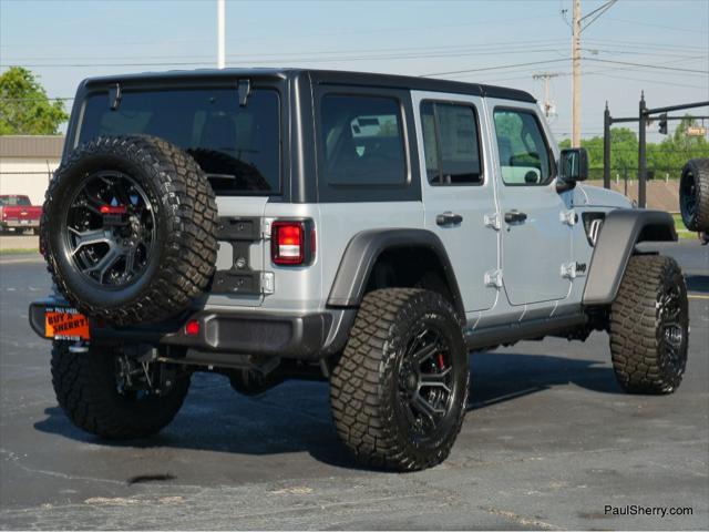 new 2024 Jeep Wrangler car, priced at $70,995